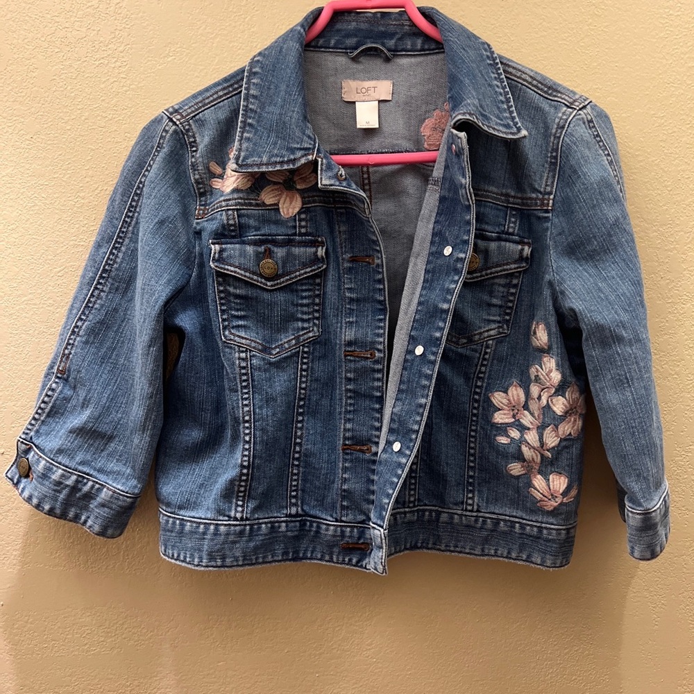 Ladies Jean Jacket